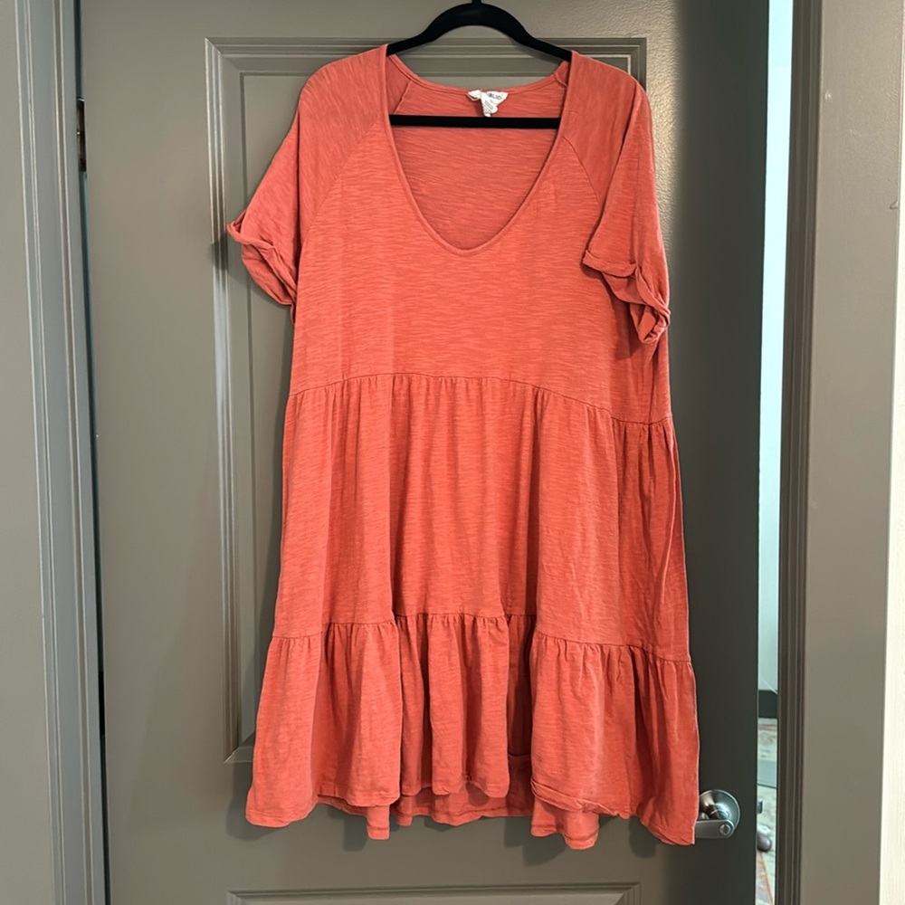 For The Republic babydoll dress